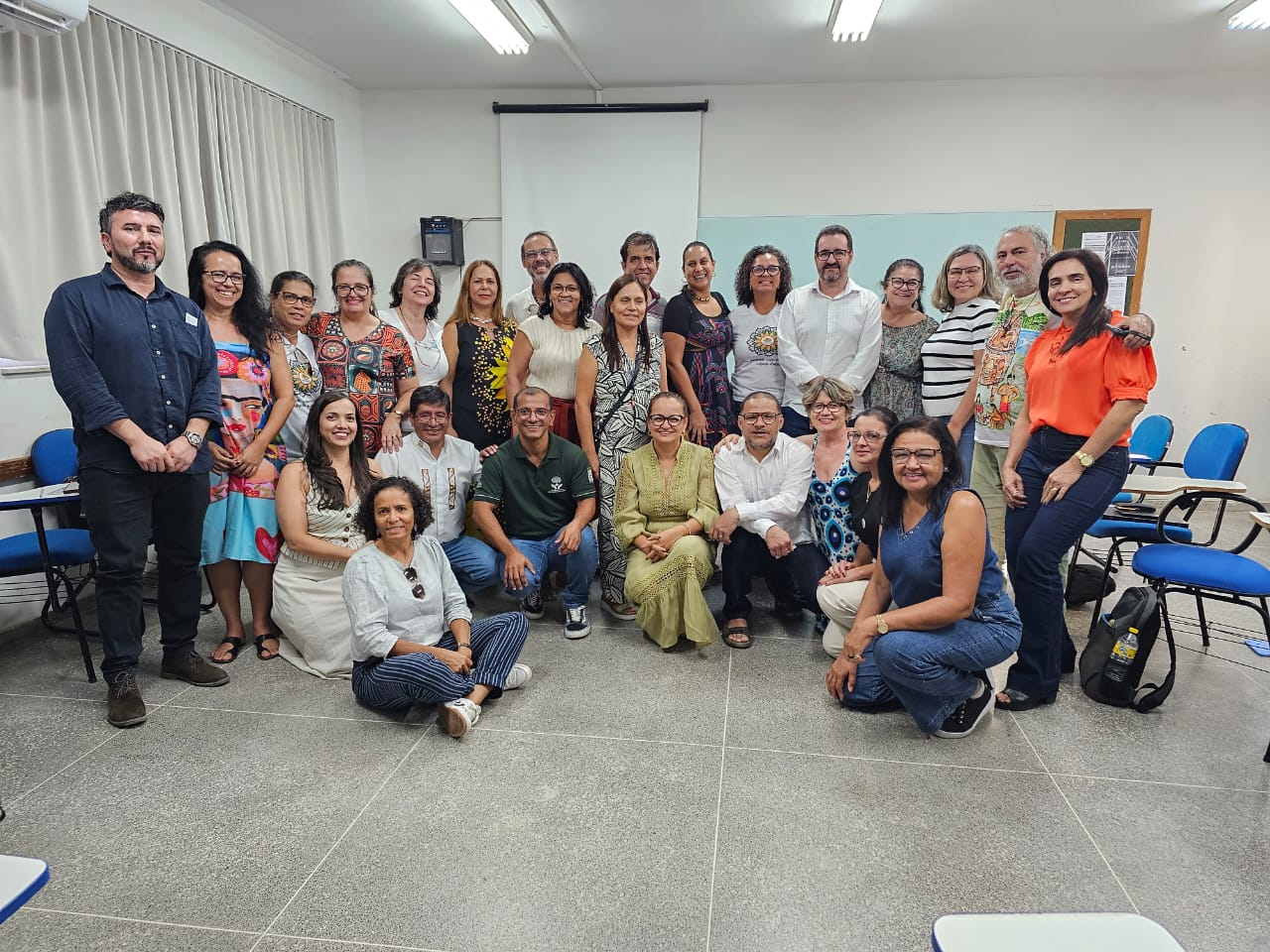 Abertura do evento
